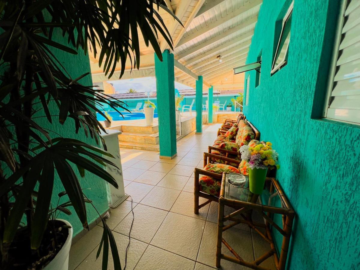 Mansao Azul Bed and Breakfast Caraguatatuba Buitenkant foto